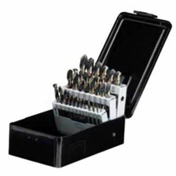 Marxbore Mechanic Length Drill Set, Heavy Duty, Series 383, Imperial System of Measurement, 116 Minimum Dr 82144